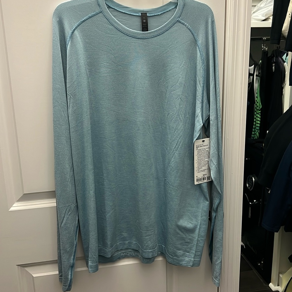 Men’s Lululemon Metal Vent Tech LS 2.0 NWT